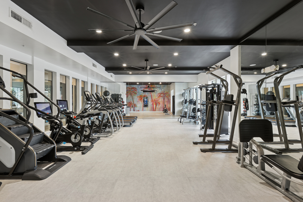 Beautiful view of Penthouse Flats With Fitness Center