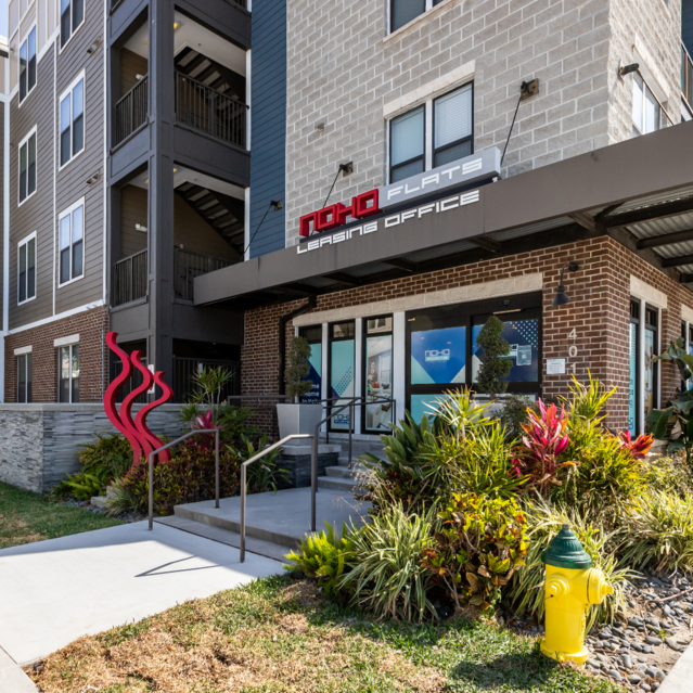 NoHo Flats - Front Entrance