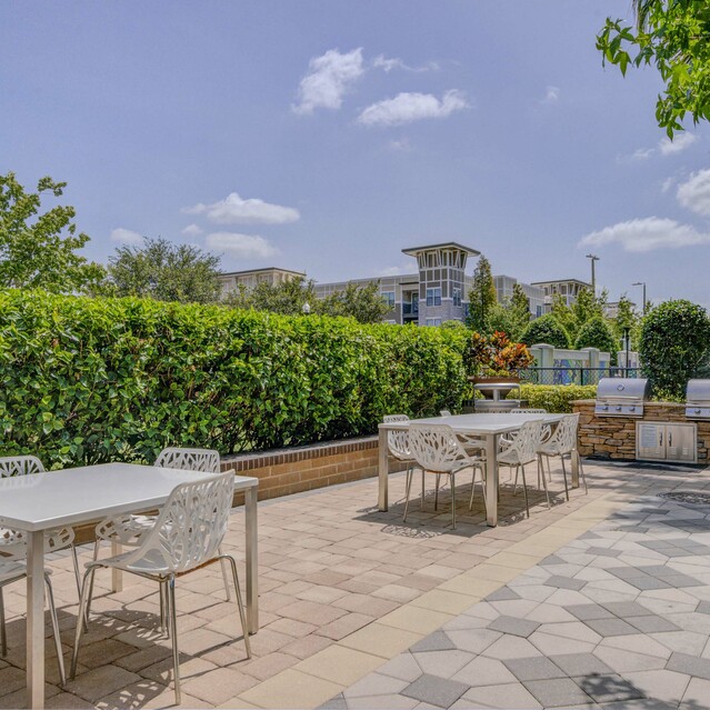 NoHo Flats - Outdoor Grilling Station