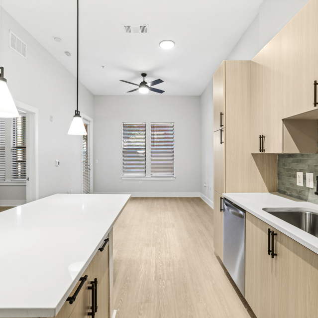 NoHo Flats - Apartments in Tampa - Renovated Kitchen 