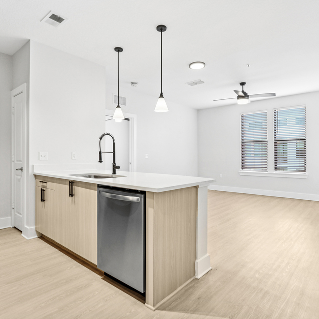 NoHo Flats - Apartments in Tampa - Renovated Kitchen