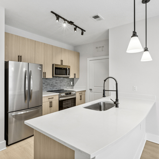 NoHo Flats - Apartments in Tampa - Renovated Kitchen