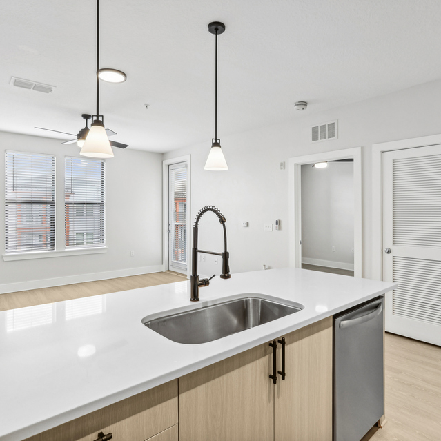 NoHo Flats - Apartments in Tampa - Renovated Kitchen