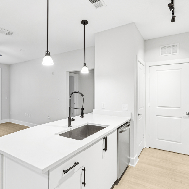 NoHo Flats - Apartments in Tampa - Renovated Kitchen
