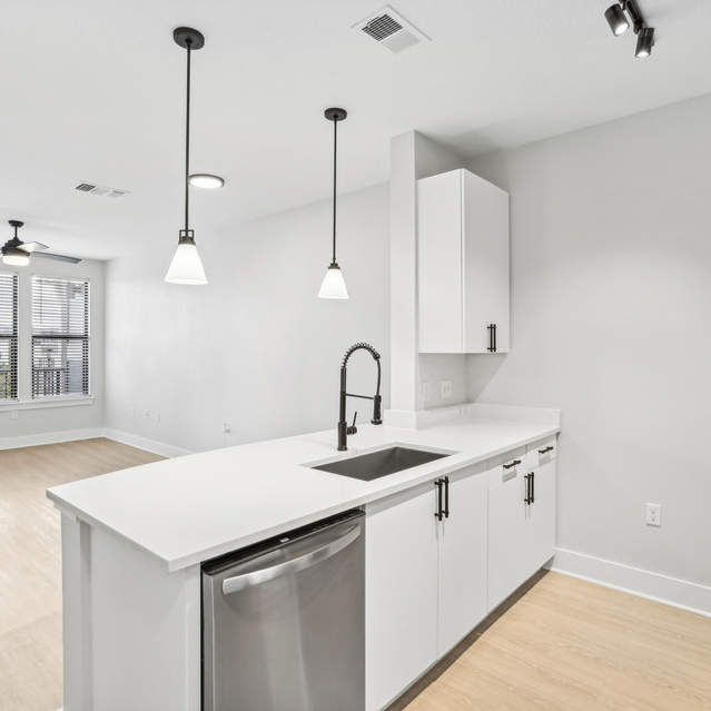 NoHo Flats - Apartments in Tampa - Renovated Kitchen 