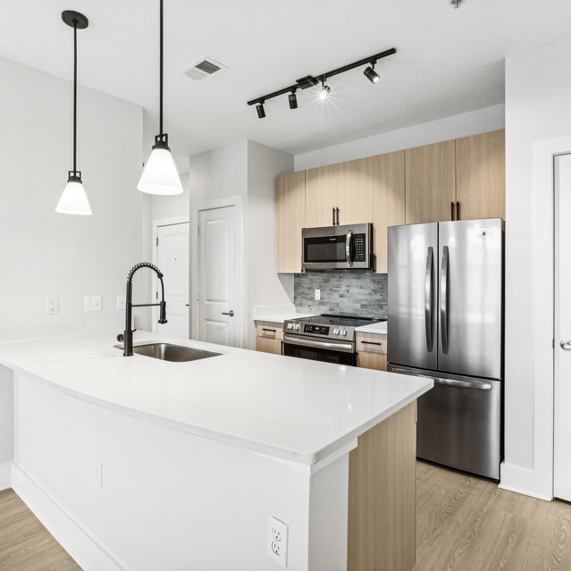 NoHo Flats - Apartments in Tampa - Renovated Kitchen 