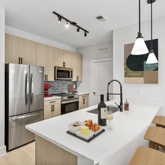 NoHo Flats - Renovated Apartments in Tampa - Kitchen