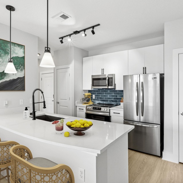 NoHo Flats - Renovated Apartments in Tampa - Kitchen